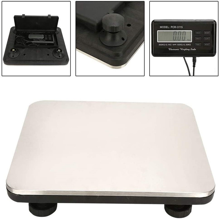 Factory Direct stainless steel electronic pet scale 300kg postal logistics express parcel scale electronic scale fruit scale