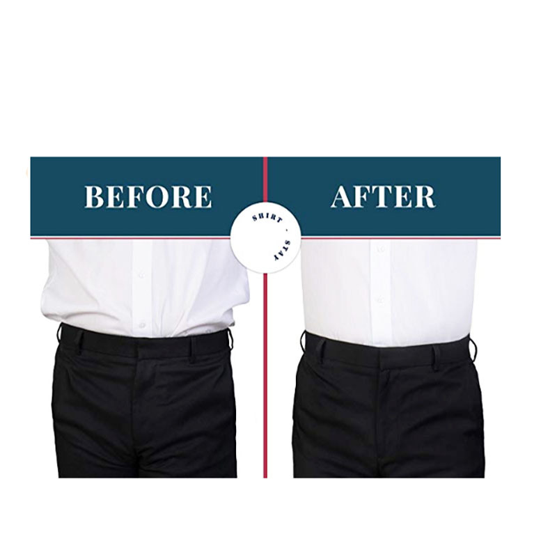 Cross-border supply Amazon new shirt non-slip clip anti-wrinkle strap adult men and women a generation of hair