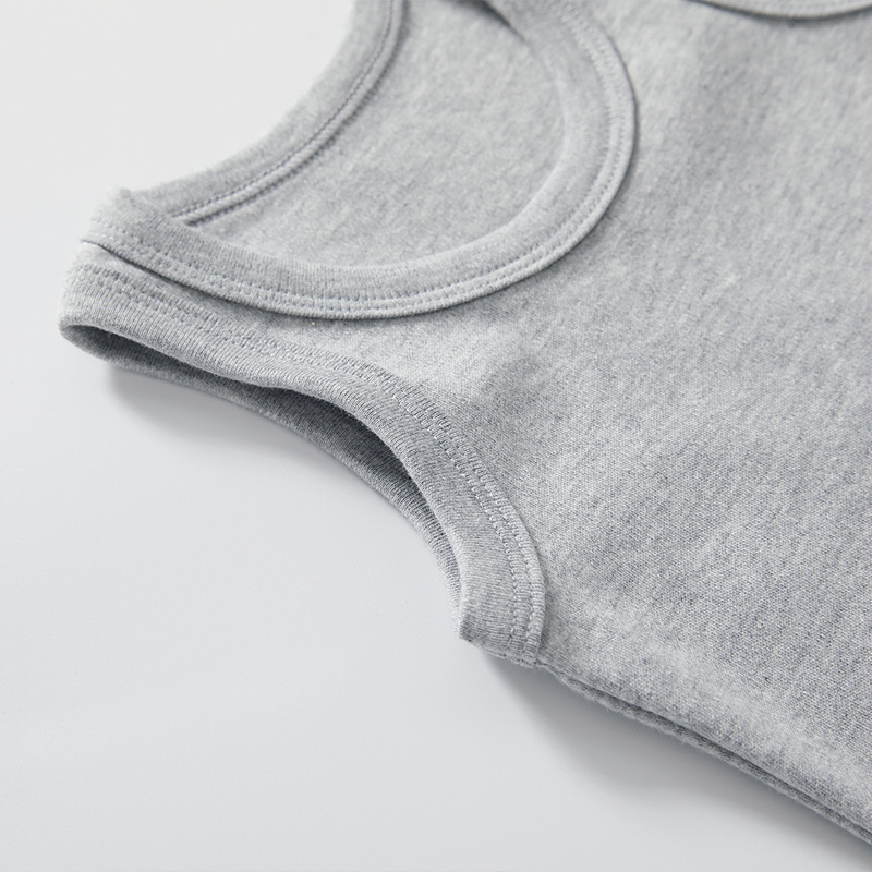 Factory New Triangle Vest Hare Clothes Baby Outfit Cute Solid Color Cotton Baby Men's and Women's One-piece Bag Fart Clothes