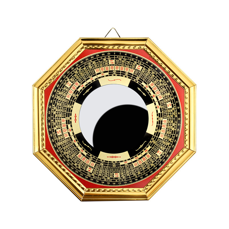 Wholesale alloy Phnom Penh bagua mirror concave convex mirror home nine palace tai chi pendant crafts ornaments a generation of hair