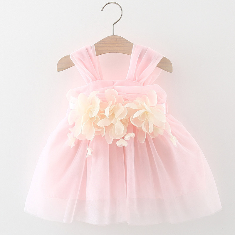 2023 Summer new girls dress ins princess dress popular fashion Korean dress dress baby girl foreign trade