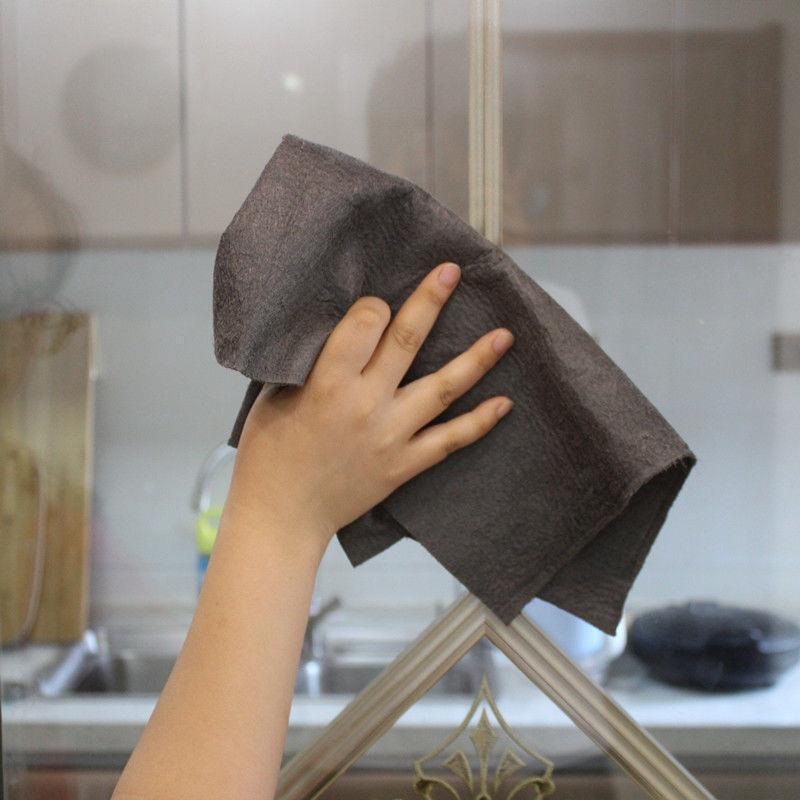 Factory Direct sales glass cleaning cloth no marking no watermark cleaning mirror absorbent no lint magic cloth cleaning