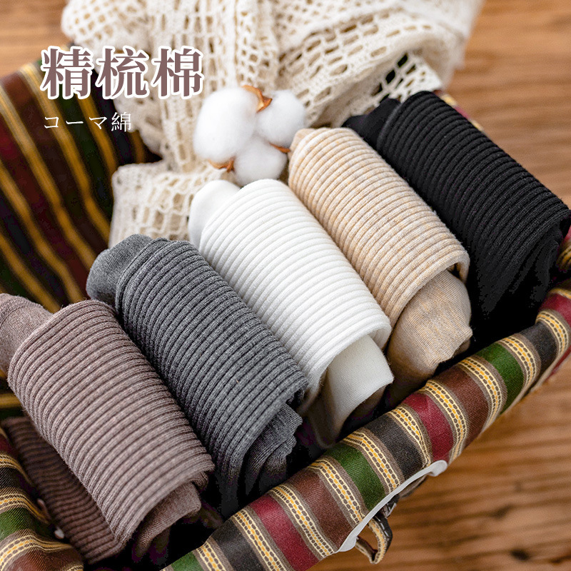 Girls' Leggings Spring Autumn and Winter Thin Velvet Warm Cotton Pants One-piece Velvet Cropped Pants fleece-lined Thickened Children's Pants