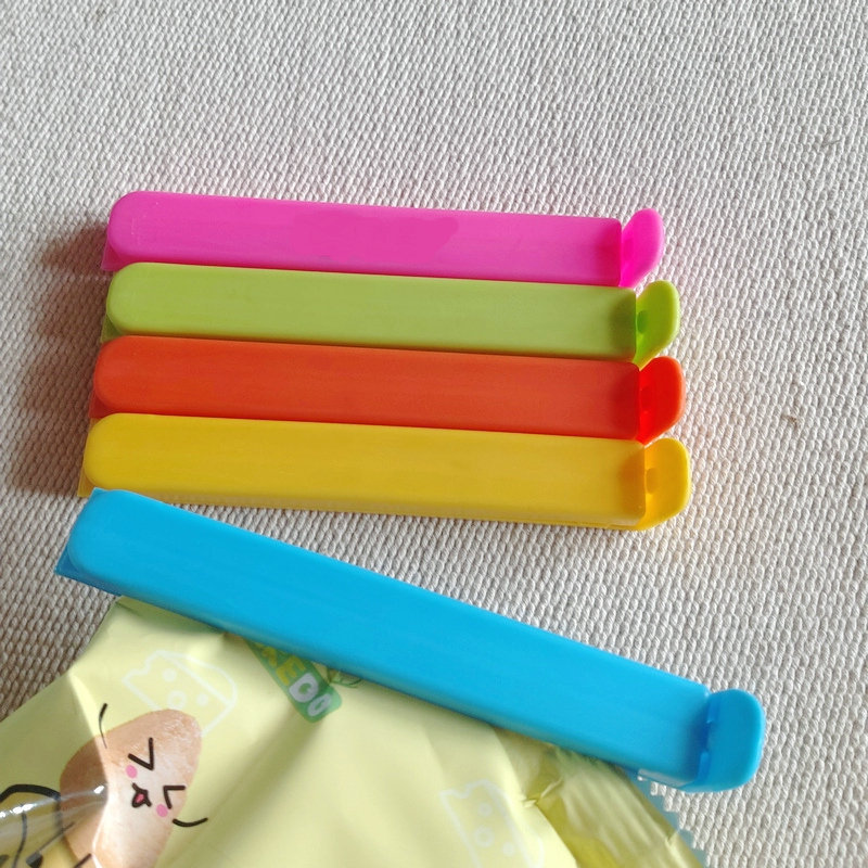 11CM ● 7CM printing LOGO tea clip takeaway sealing clip snack bag clip food sealing clip advertising gift