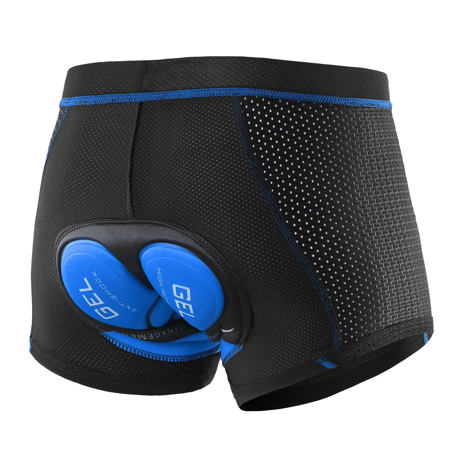 Cross-border spot cycling underwear breathable quick-drying thick silicone cushion pants men's cycling clothing foreign trade Wholesale