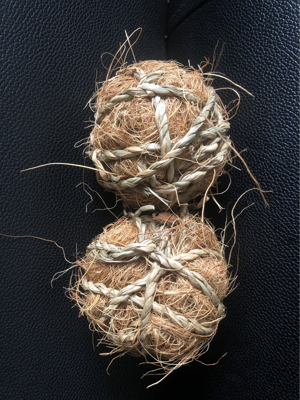 Rabbit Yesi straw ball straw Parrot bird toy hamster pet bite molar toy cross-border hot sale supply