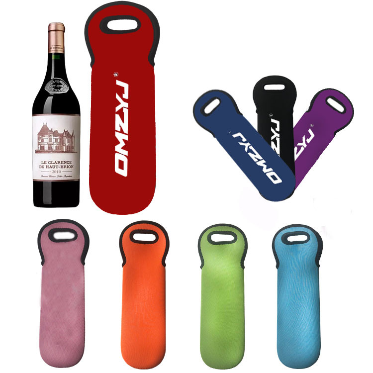 Factory direct supply diving material single bottle set red wine bottle set constant temperature anti-fall bottle beer bottle and other beverage bottle set