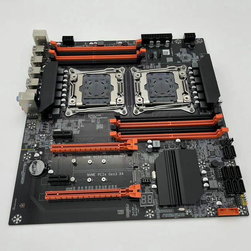 New X99 motherboard dual-channel 2011-pin CPU RECC DDR4 memory studio multi-open game motherboard