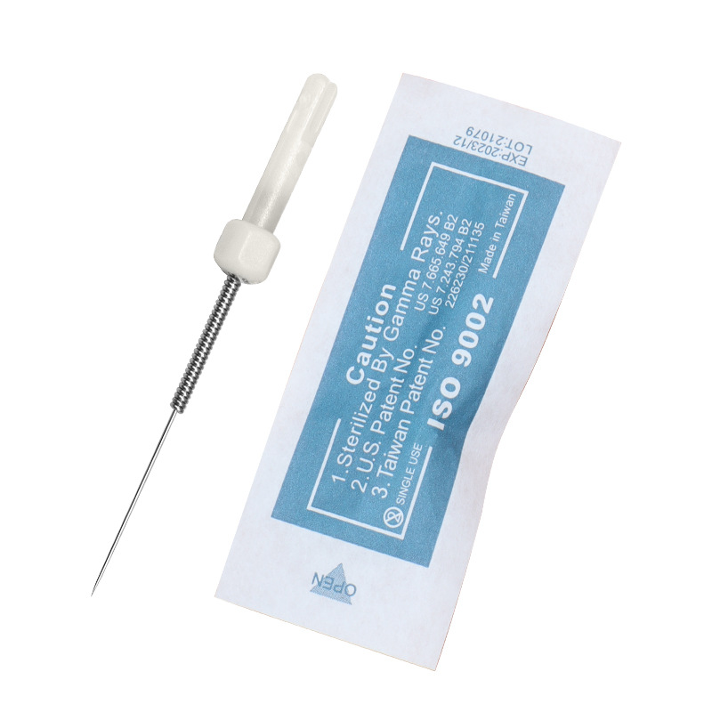Wholesale disposable acne needle independent packaging beauty acne needle anti-acne needle clearing needle closed mouth acne needle blackhead needle