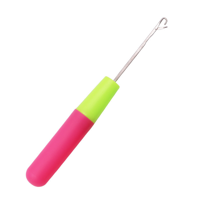 With tongue crochet tools wig hair crochet sweater needle hand DIY knitting wool dirty braid hook