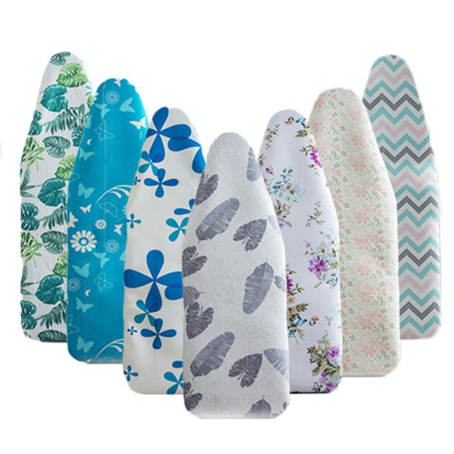 Cross-border Heat Resistant Ironing Board Cover All Cotton Printing High Temperature Resistant Thick Ironing Board Cover Pad Iron Board High Temperature Resistant