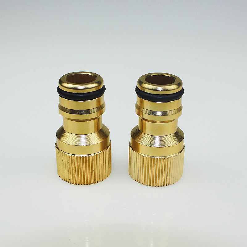 Lithium battery water gun connection nipple connector car wash water gun connector high pressure car wash water gun connector high pressure spray gun link