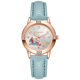 Rose gold diamond belt watch middle school watch women's quartz watch cross-border watch wholesale