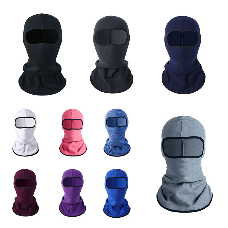 Cross-border winter outdoor riding headgear cationic sports warm headgear men and women motorcycle helmet lining hat