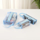 Blue cosmetic bag three-piece set