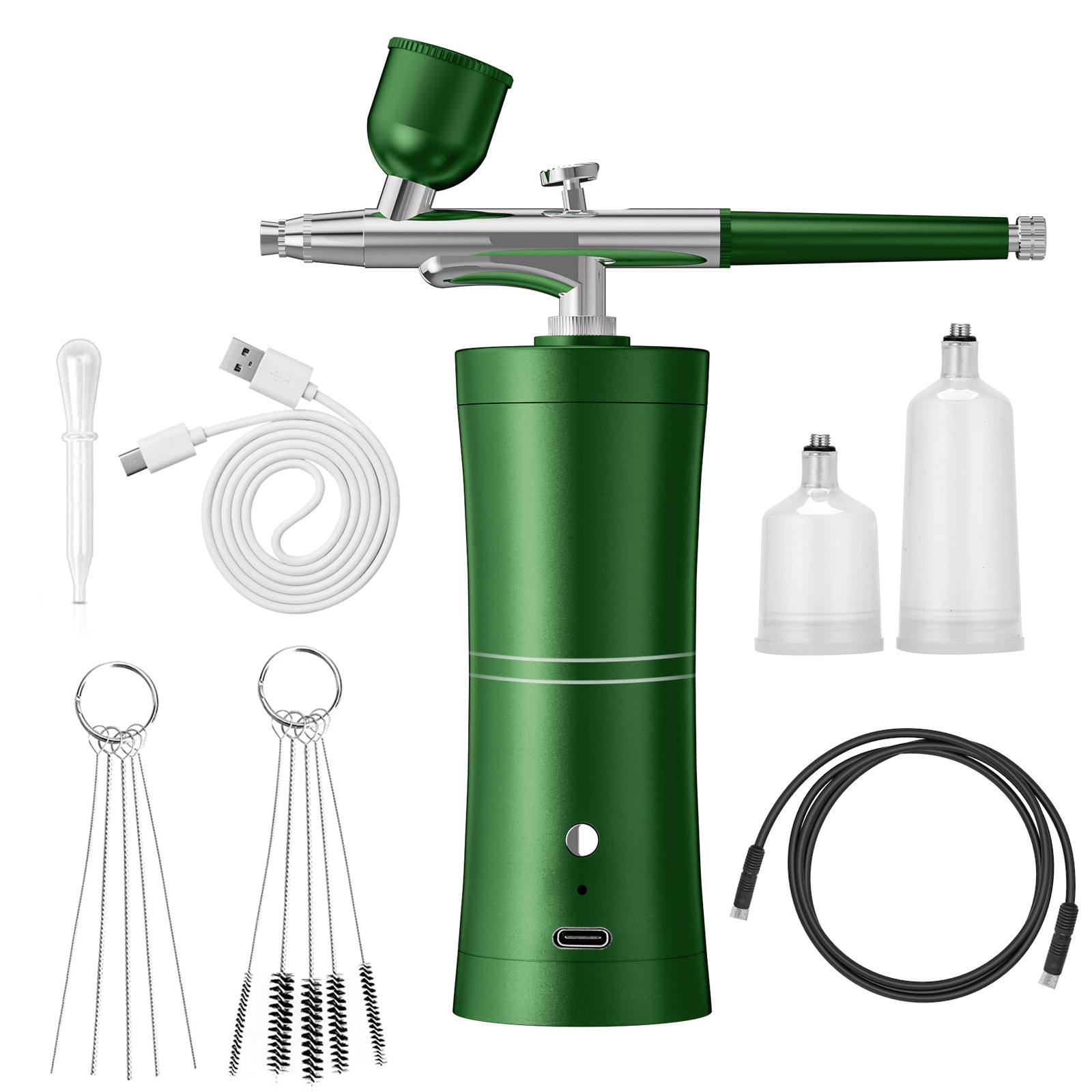 Cross-border spray gun pen electric acrylic pigment car model paint graffiti tattoo paint nail painting gun suit