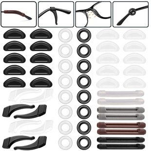 Glasses leg non-slip earmuffs silicone eye anti-slip cover upgraded ear hook suit Amazon hot sale