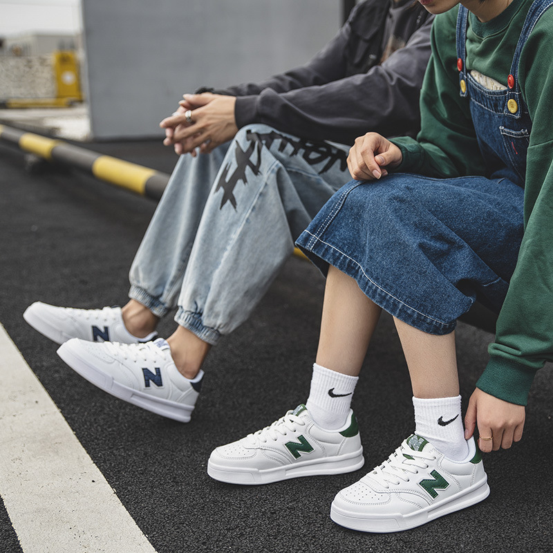 New Bailun NB303 Men's Shoes Summer 2023 Air Force One New Student Couple Shoes Sports Casual Board Shoes Women