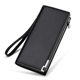 King Paul Wallet Men's Genuine Leather Long Wallet Zipper Cowhide Wallet Multi-Card Holder Clutch Bag Men's Wholesale