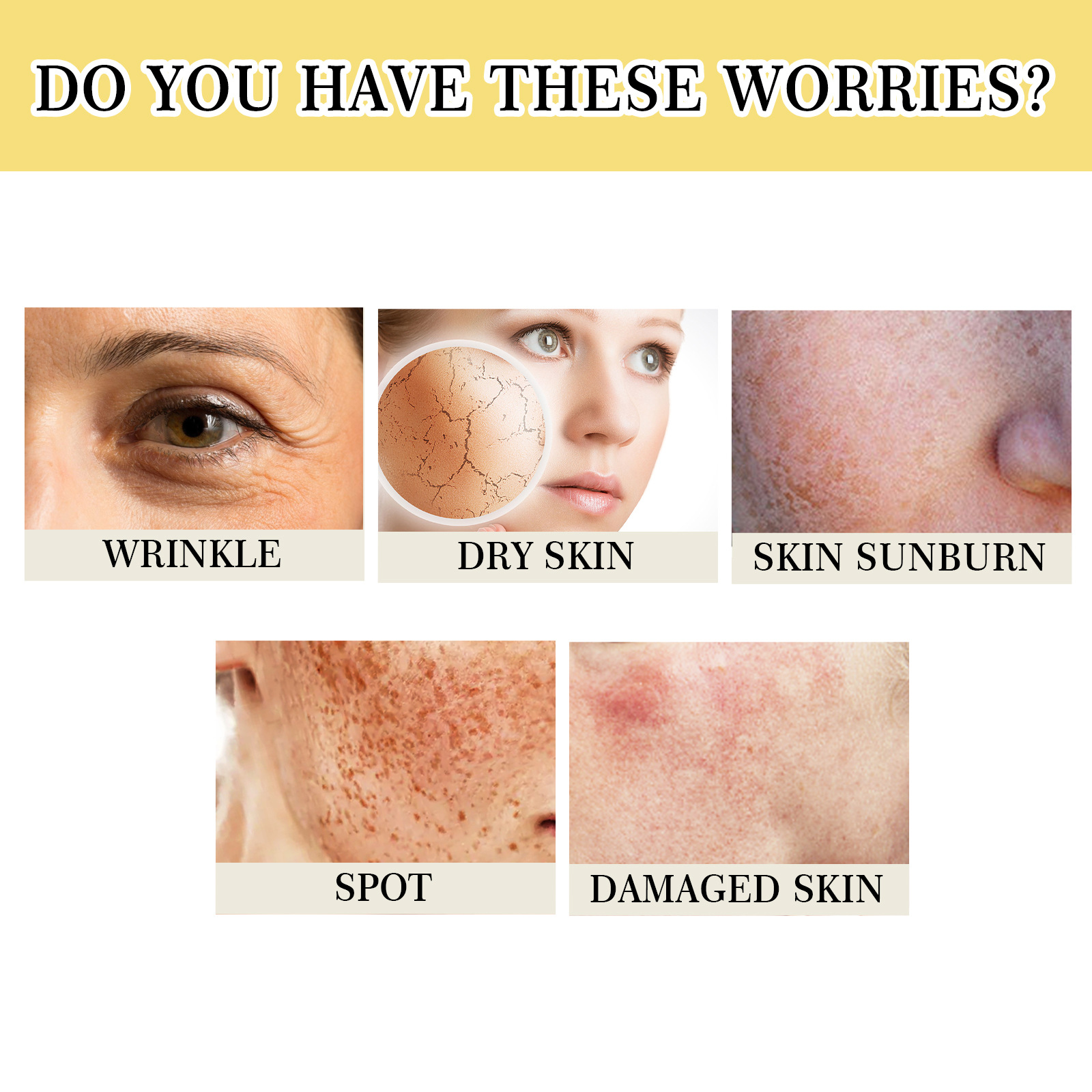 OUHOE Snail 96 collagen power essence repair skin barrier moisturizing fade black spots spots