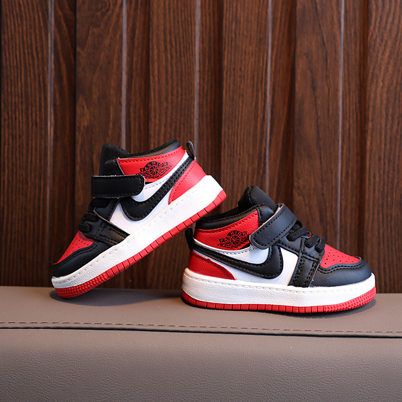 Autumn 2022 new children's shoes boys soft bottom comfortable sports casual shoes Korean fashion girls shoes