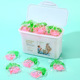 Six cavity rose 25 grain box