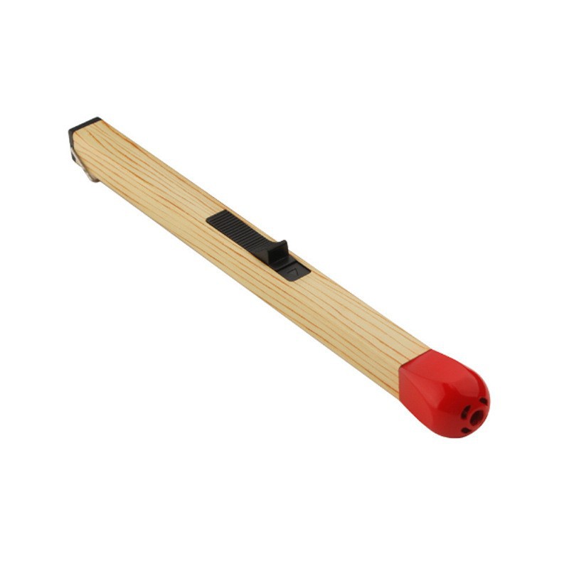 Little Red Book Shake Tone Christmas Inflatable Oversized Matchstick Lighter Aromatherapy Lighter Long Handle for Boyfriend
