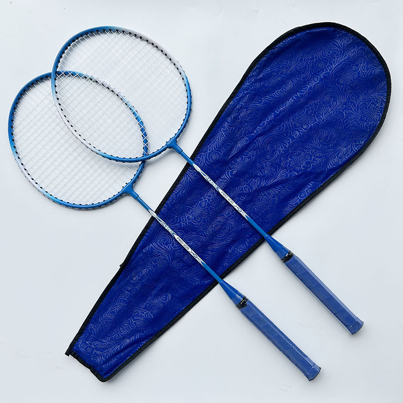 Feather badminton racket sunflower bag Red Blue Purple basic..