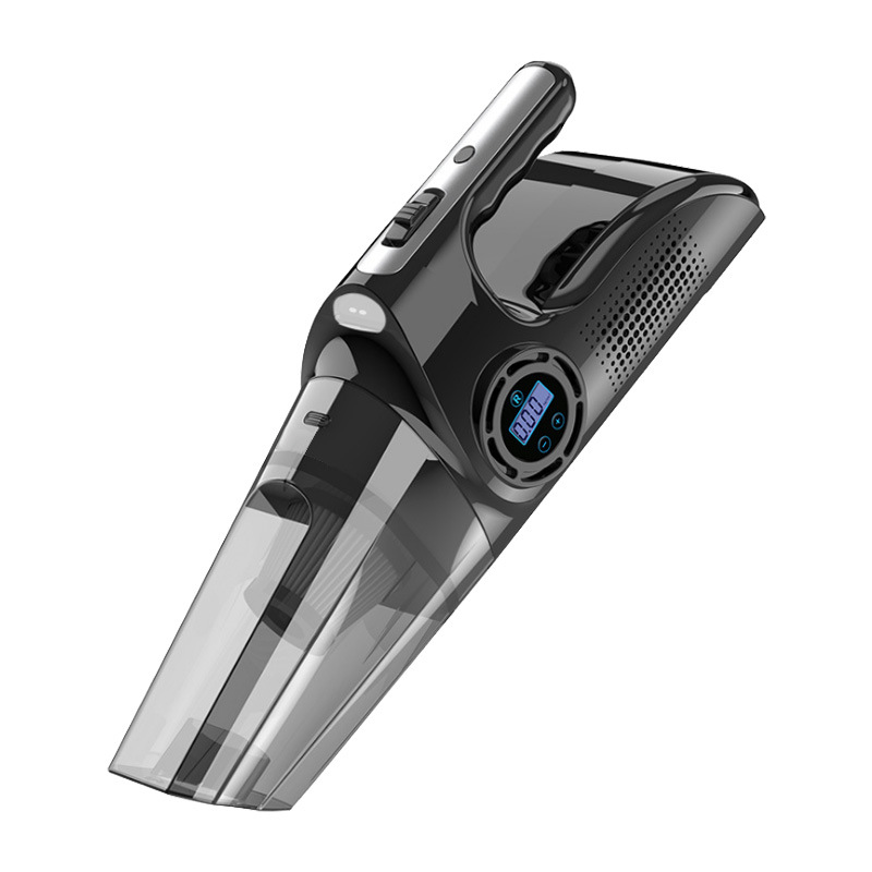 Car vacuum cleaner handheld vacuum cleaner super strong suction wireless portable electric air pump car air pump