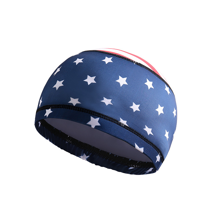 Sports Riding Hat Pirate Hat Running Sports Hat Riding Inner Hat Sweat Absorbing Breathable Cloth Hat Bicycle Hat