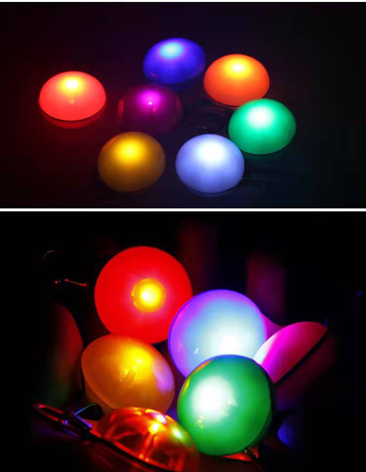LED Pet Pendant Blue