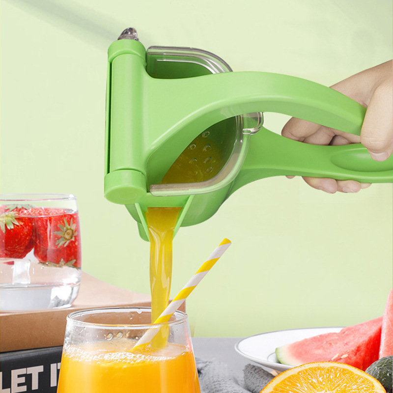 Factory multi-function juicer fruit lemon Small juicer Manual Juicer handheld non-electric juicer