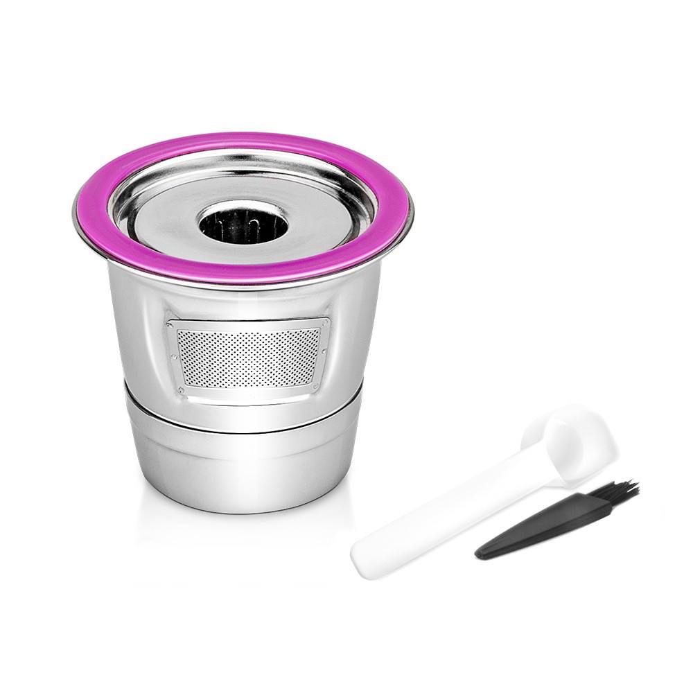 Strainer stainless steel hardware cup Keurig reusable coffee capsule cup K cups shell