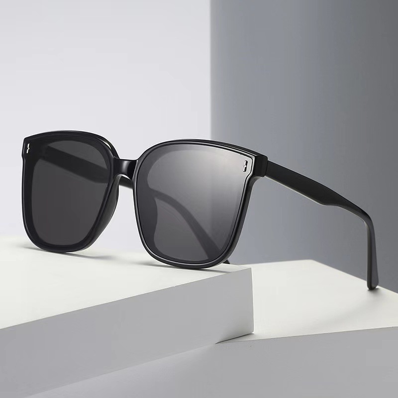 Sunglasses Men's Driving Polarized Anti-UV Sunglasses Women's Aggressive Korean-Wave Star Internet Celebrity Same Style