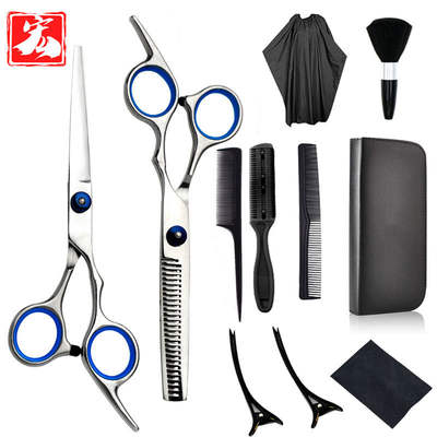 barber thinning scissors