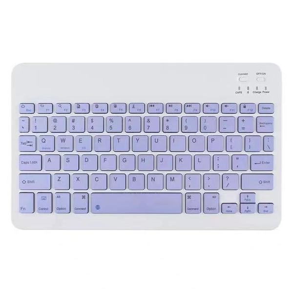 Purple keyboard, 10inch, bluetooth