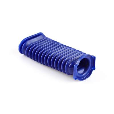 For dyson V6V7V8V10V11 soft Velvet roller tip fittings Blue Hose blue tube