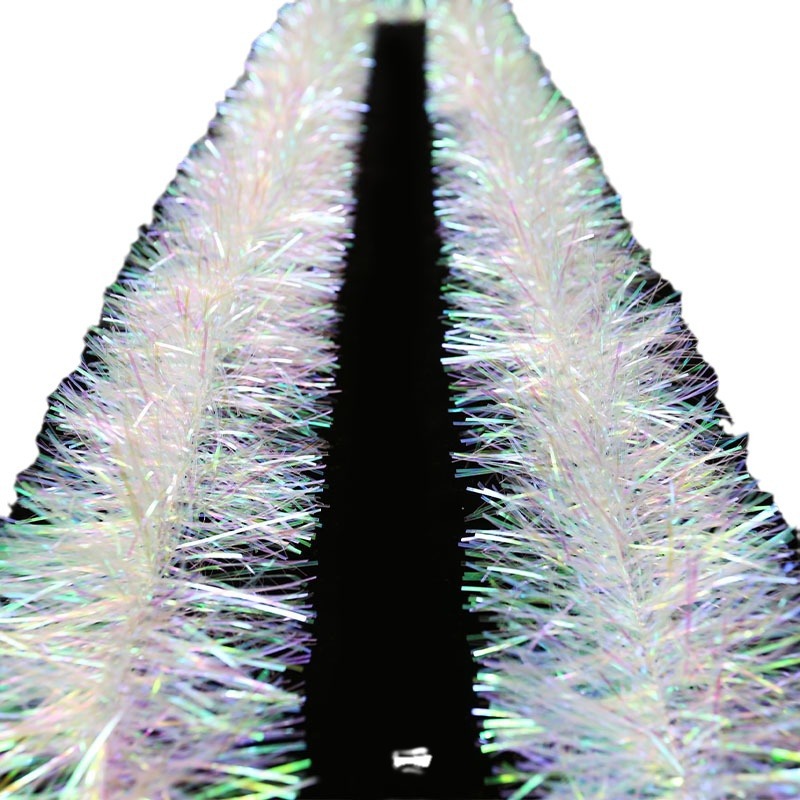 Colorful wool strip madder iridescent iris new Christmas holiday decoration products hairband color strip flower magic wholesale