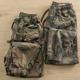 Summer Korean version of cotton leggings men's elastic belt camouflage casual pants trend loose labor protection work pants wholesale