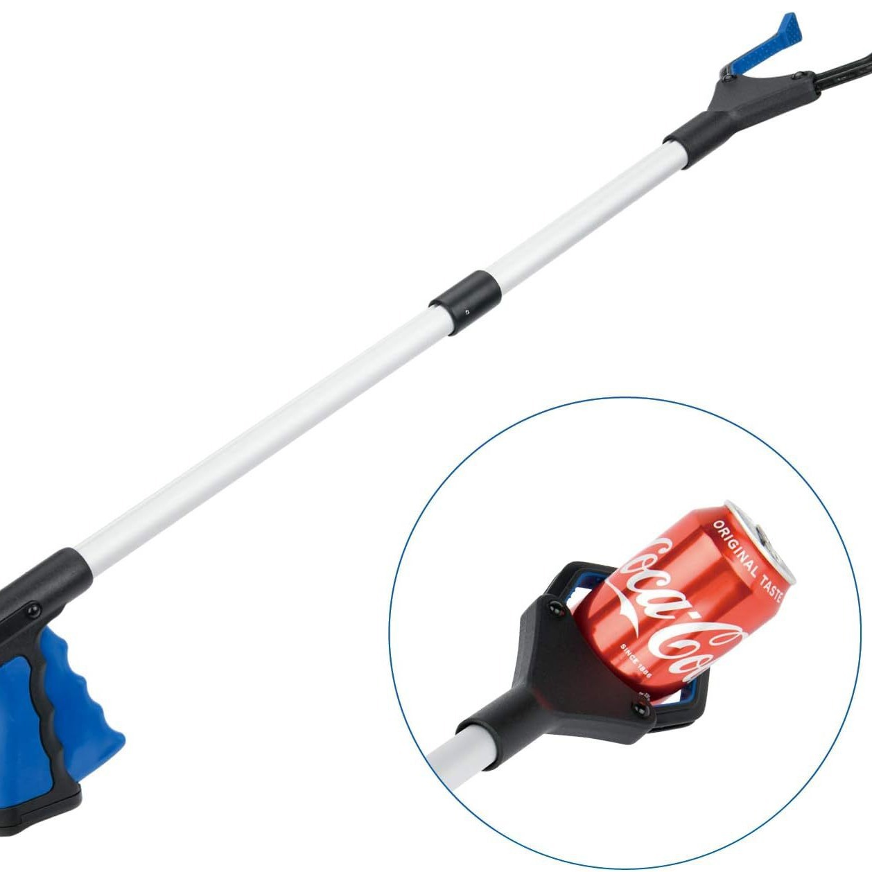 Factory direct new color folding fetcher, garbage picker, pickup, garbage clip, sanitary clip