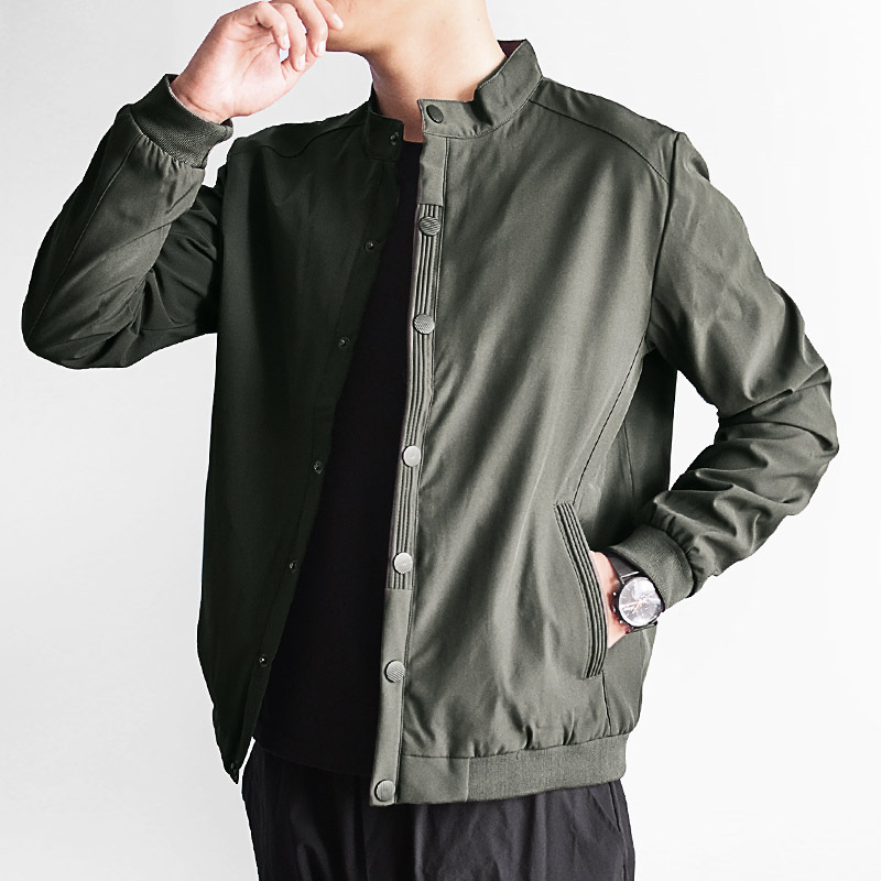 Coat for men 2023 Spring and Autumn new casual loose all-match trendy plus size men's jacket men's top clothes