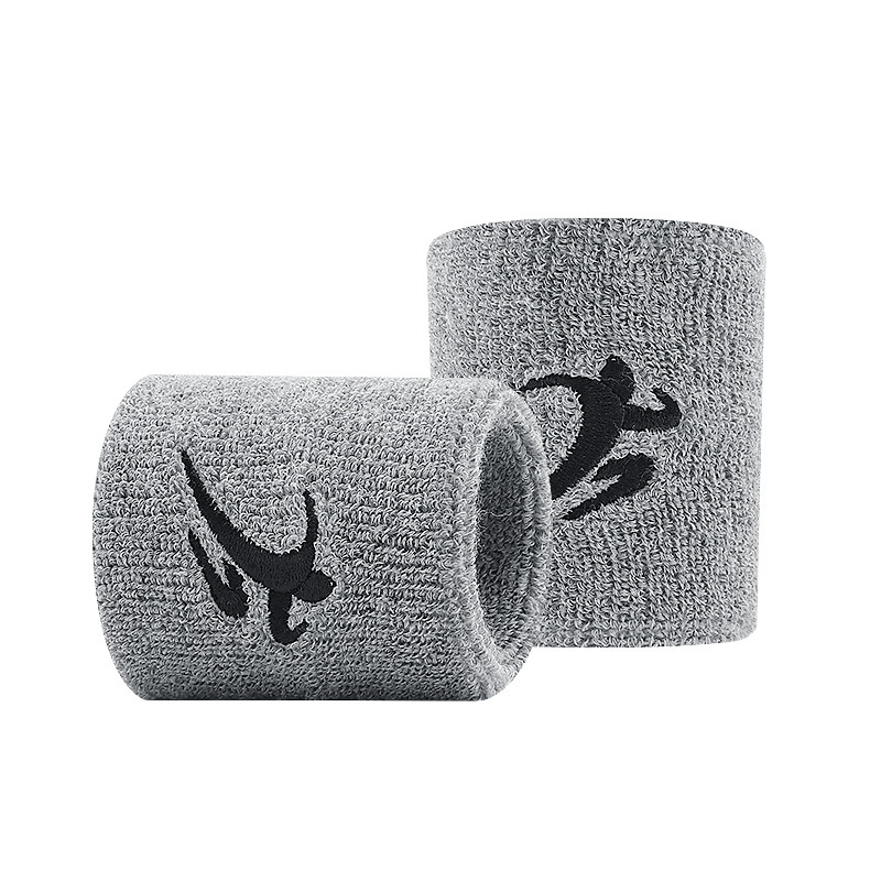 Sports wristband men and women running basketball fitness tennis badminton towel breathable sweat absorbent high elastic breathable wristband