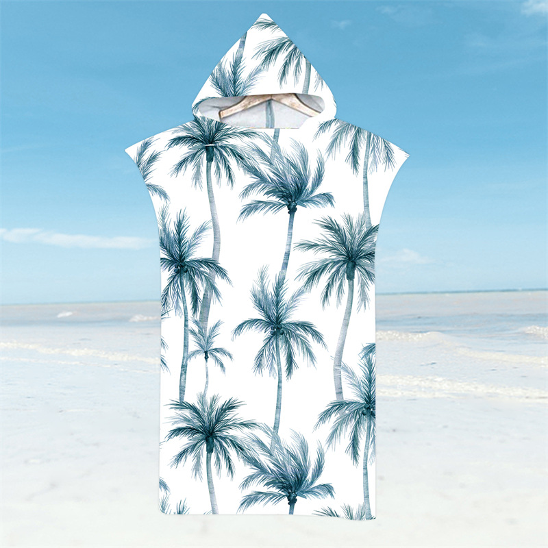 Ink Coconut Tree