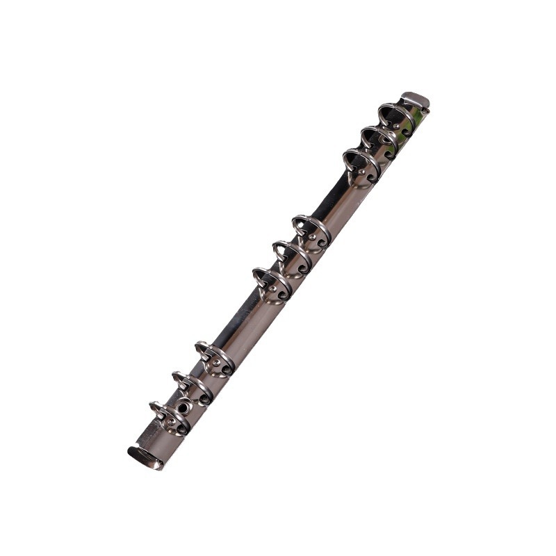 Factory wholesale loose-leaf clip A5A6 office stationery metal loose-leaf clip hardware accessories four-hole clip formulation