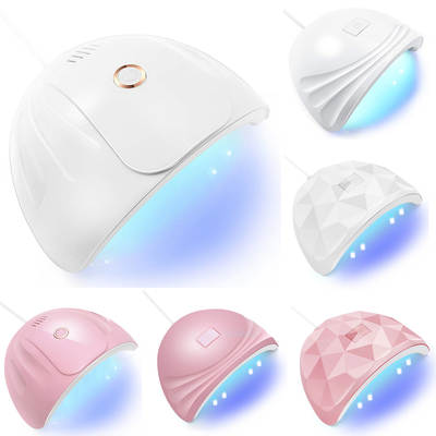 Source factory direct cross-border 88w nail lamp UV UV lamp USB source nail light therapy lamp nail baking lamp