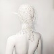 White long 90CM