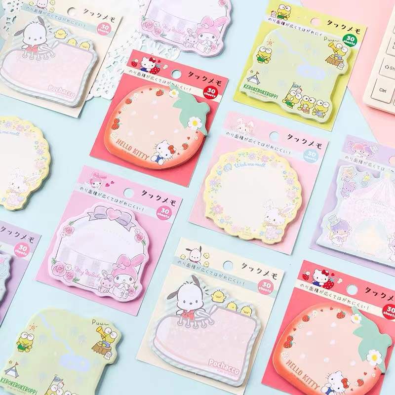 South Korea Cartoon creative note book Sanrio small book high-looking girl's heart convenient book Yugui dog meildi