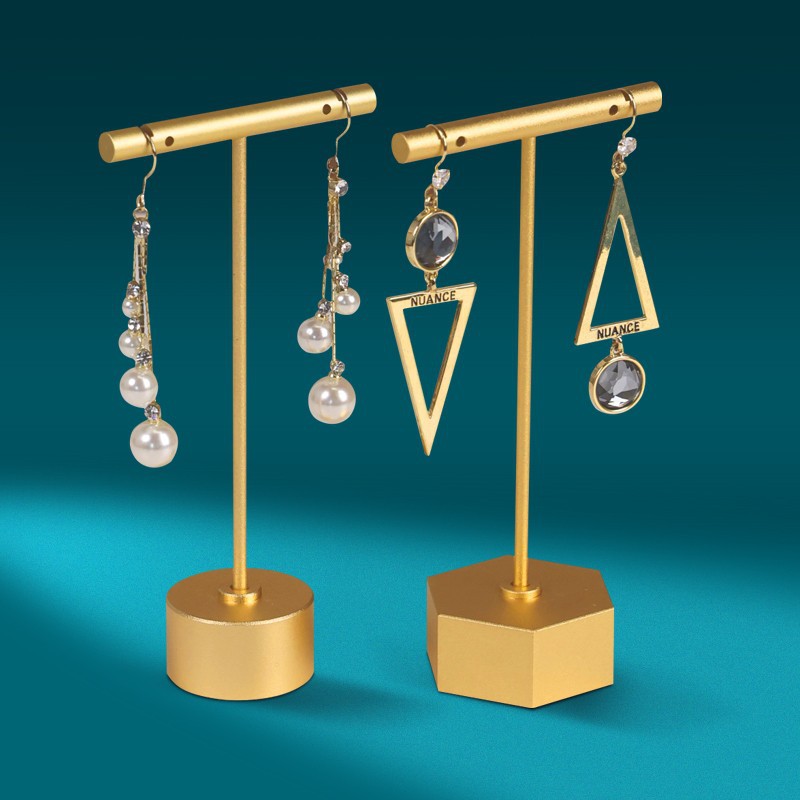 [Own factory wholesale] Zhongmeida creative earrings display rack metal jewelry rack earrings storage rack