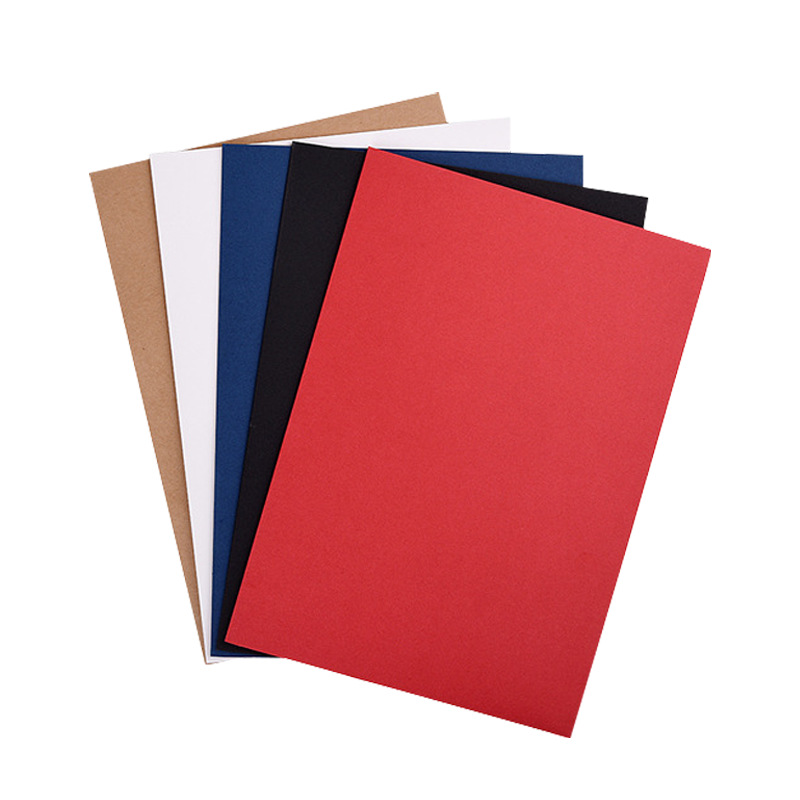 Factory wholesale L-shaped folder paper large a4 test paper holder business contract storage bag single and double insert binder