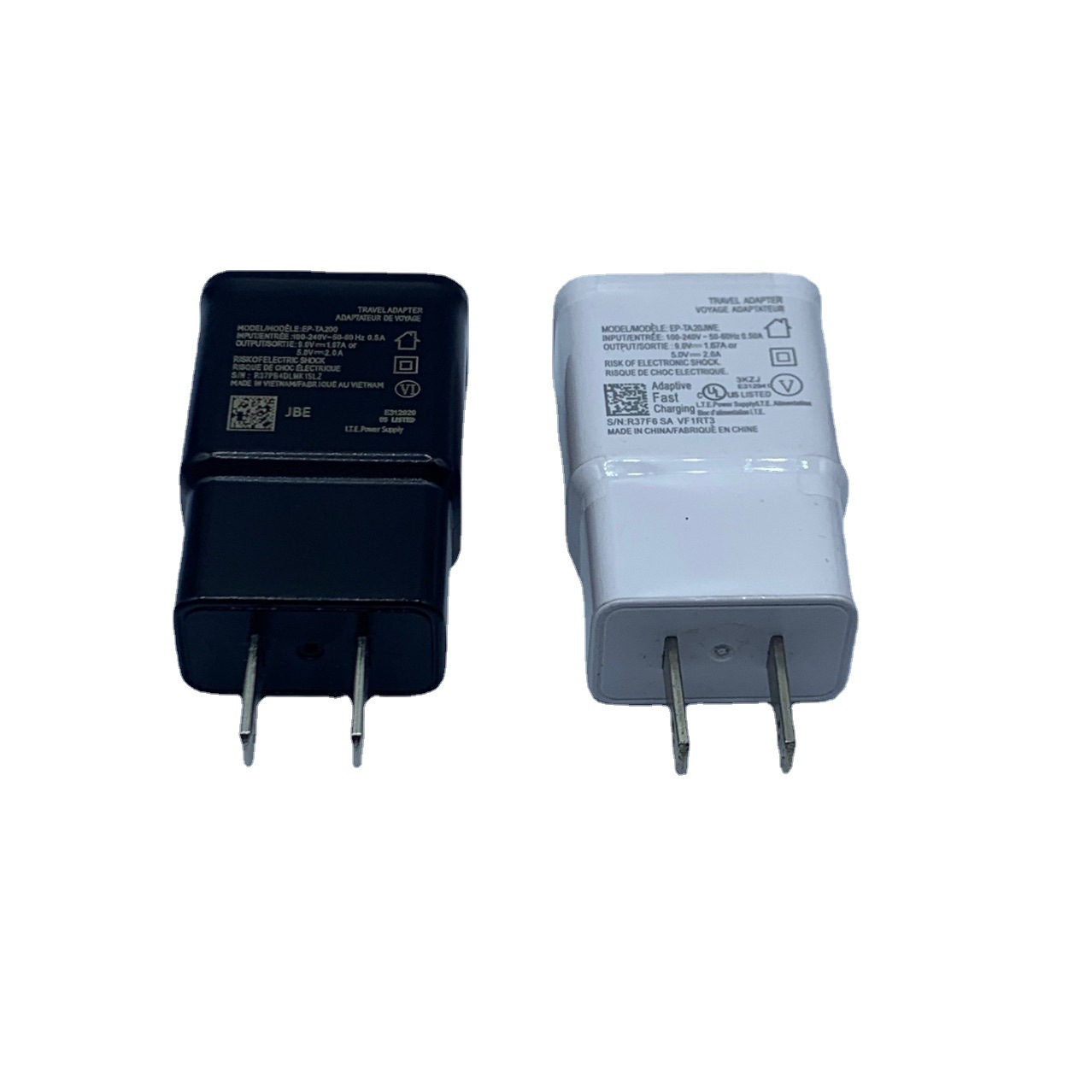 Suitable for Samsung US Standard S10/s7/s8 +/s10 +/s6/note8/note9/QC3.0 Fast Charger